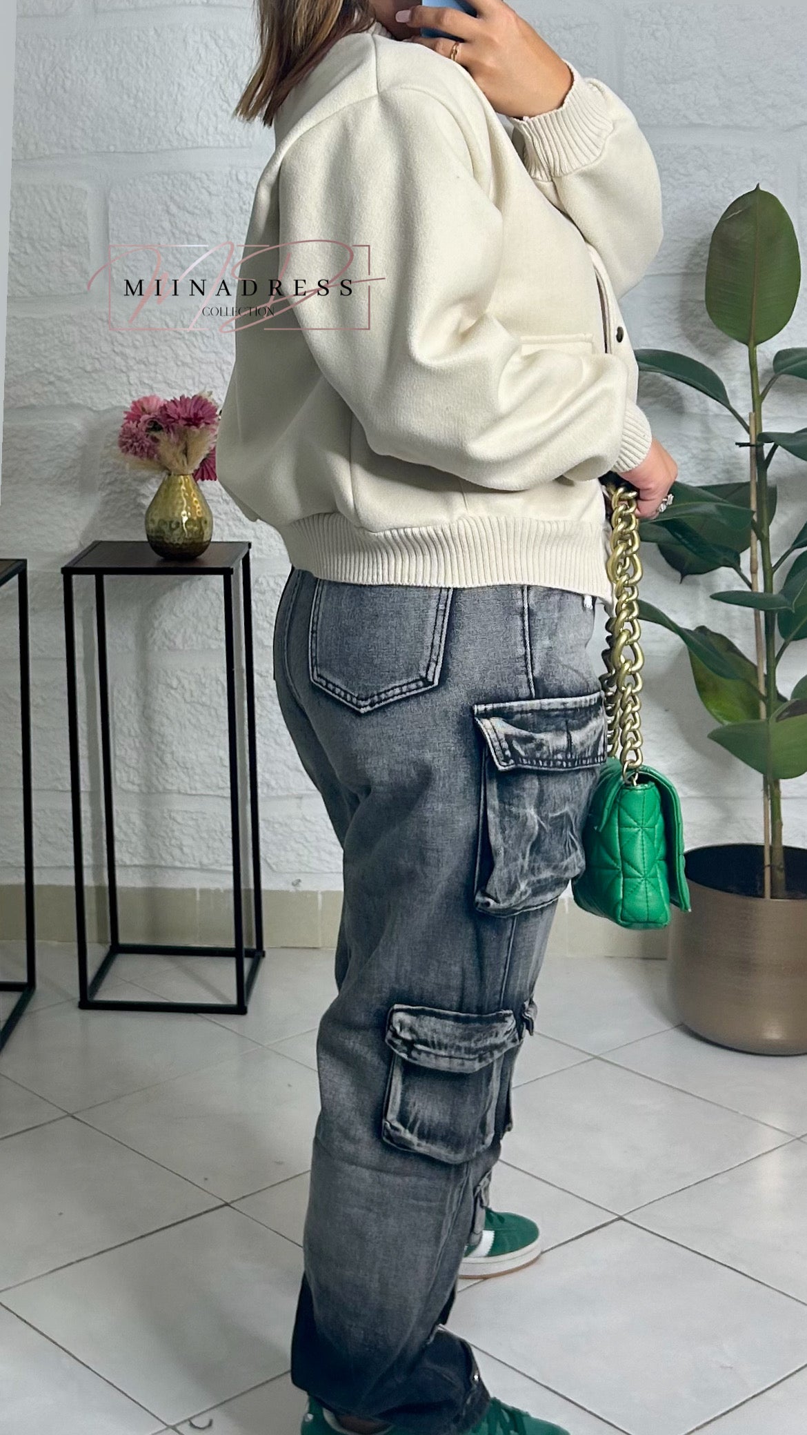 Jean Cargo multipoches